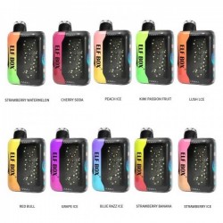 ELF BOX PULSE X 25000 Puffs 0% 2% 3% 5% Low Nicotine 3D Curved LED Screen Bulk Buy Rechargeable Disposable Vapes Pen Wholesale